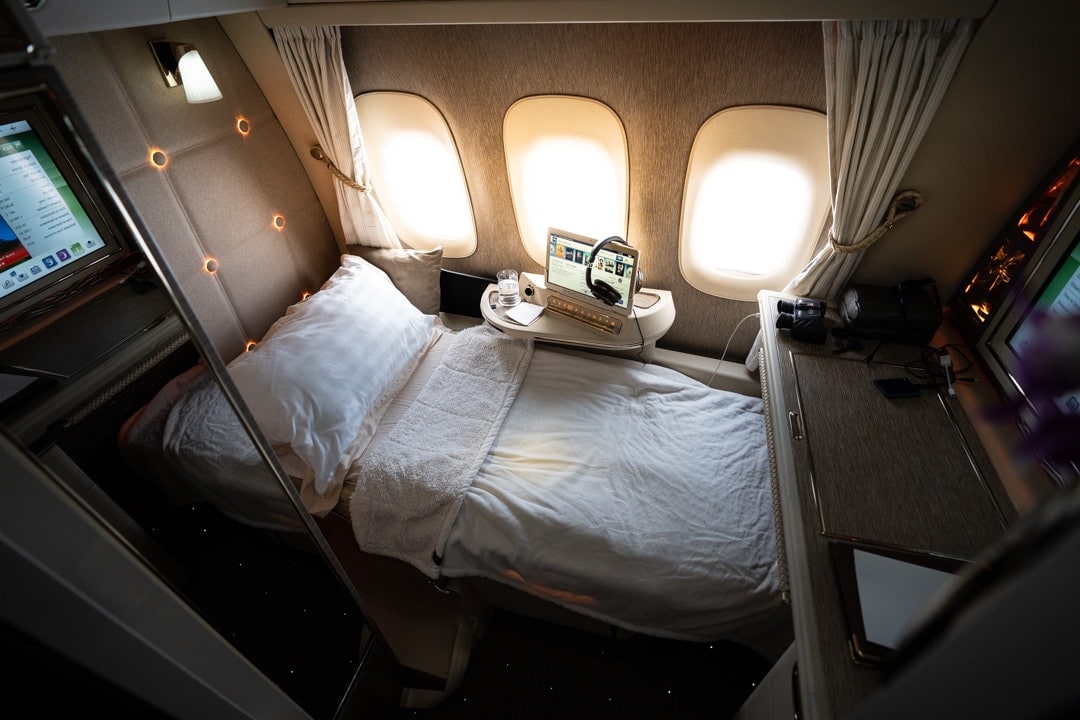 Emirates New First Class Suites Review Flight Hacks 12699 Hot Sex Picture 7297