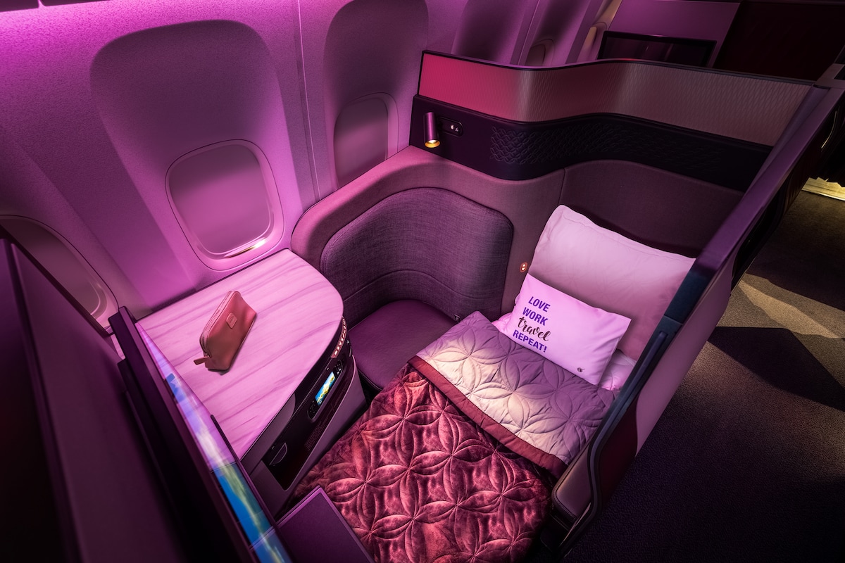 Qatar’s All-New ‘Qsuite Next Gen’ Business Class | Flight Hacks