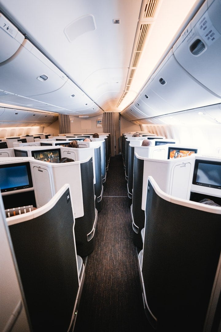 Japan Airlines Business Class Review B777-200 | Flight Hacks
