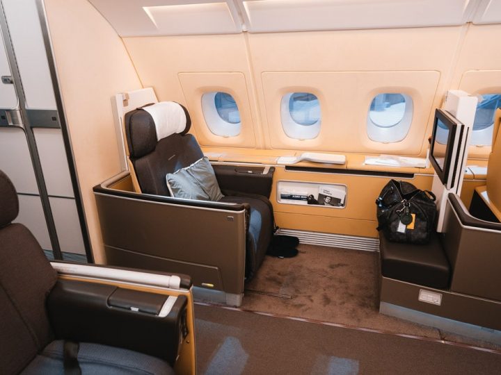 Lufthansa First Class A380 Review Flight Hacks