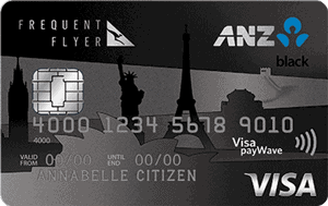 ANZ Frequent Flyer Black credit card