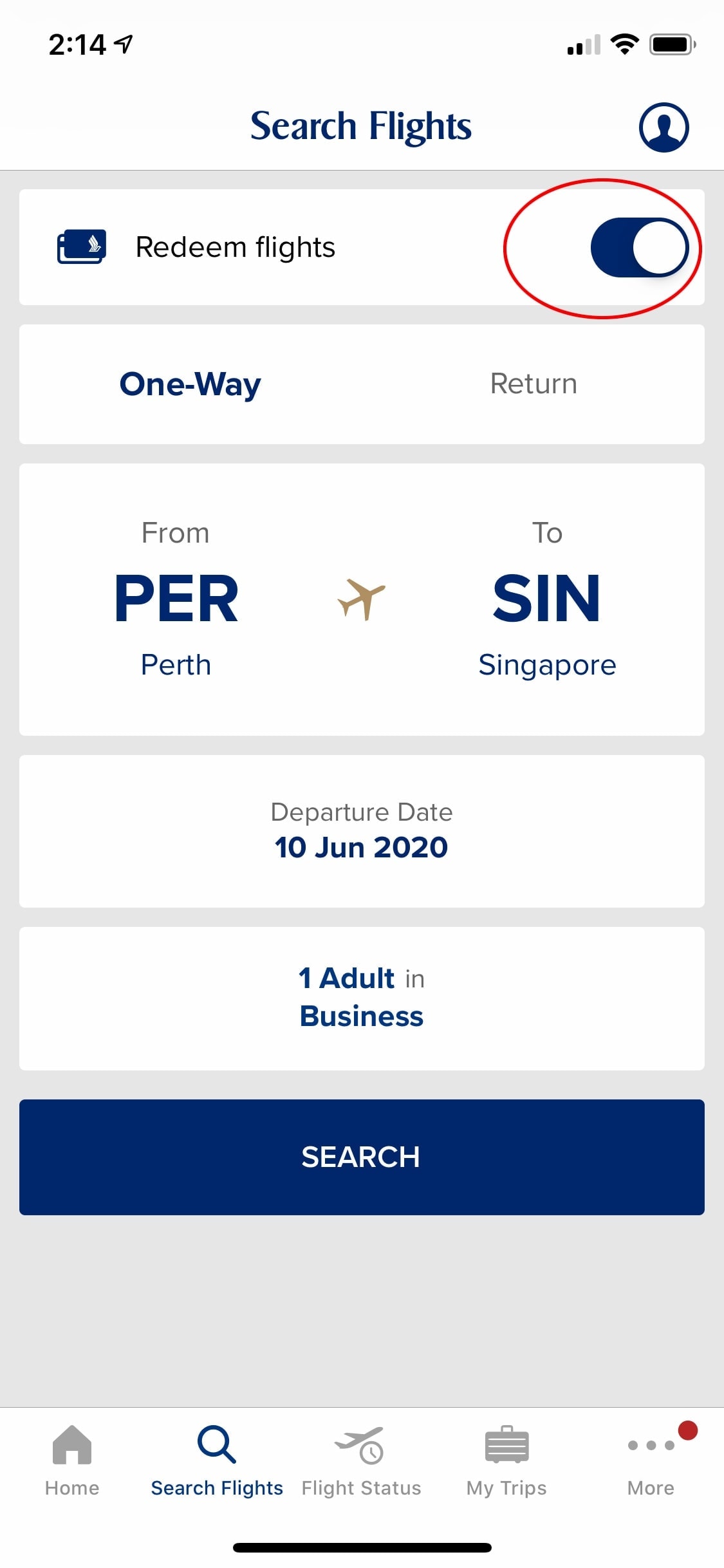 singapore airlines visit australia