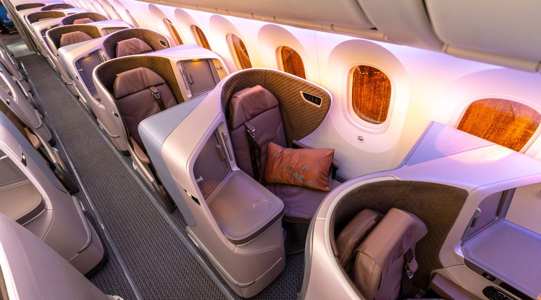 SINGAPORE AIRLINES 787-10 BUSINESS CLASS REVIEW1