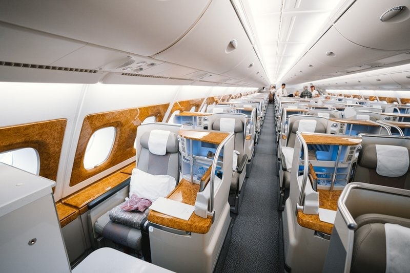 EMIRATES A380 BUSINESS CLASS REVIEW2
