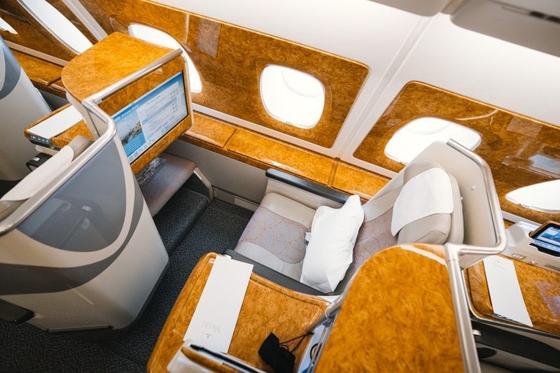 EMIRATES A380 BUSINESS CLASS REVIEW5