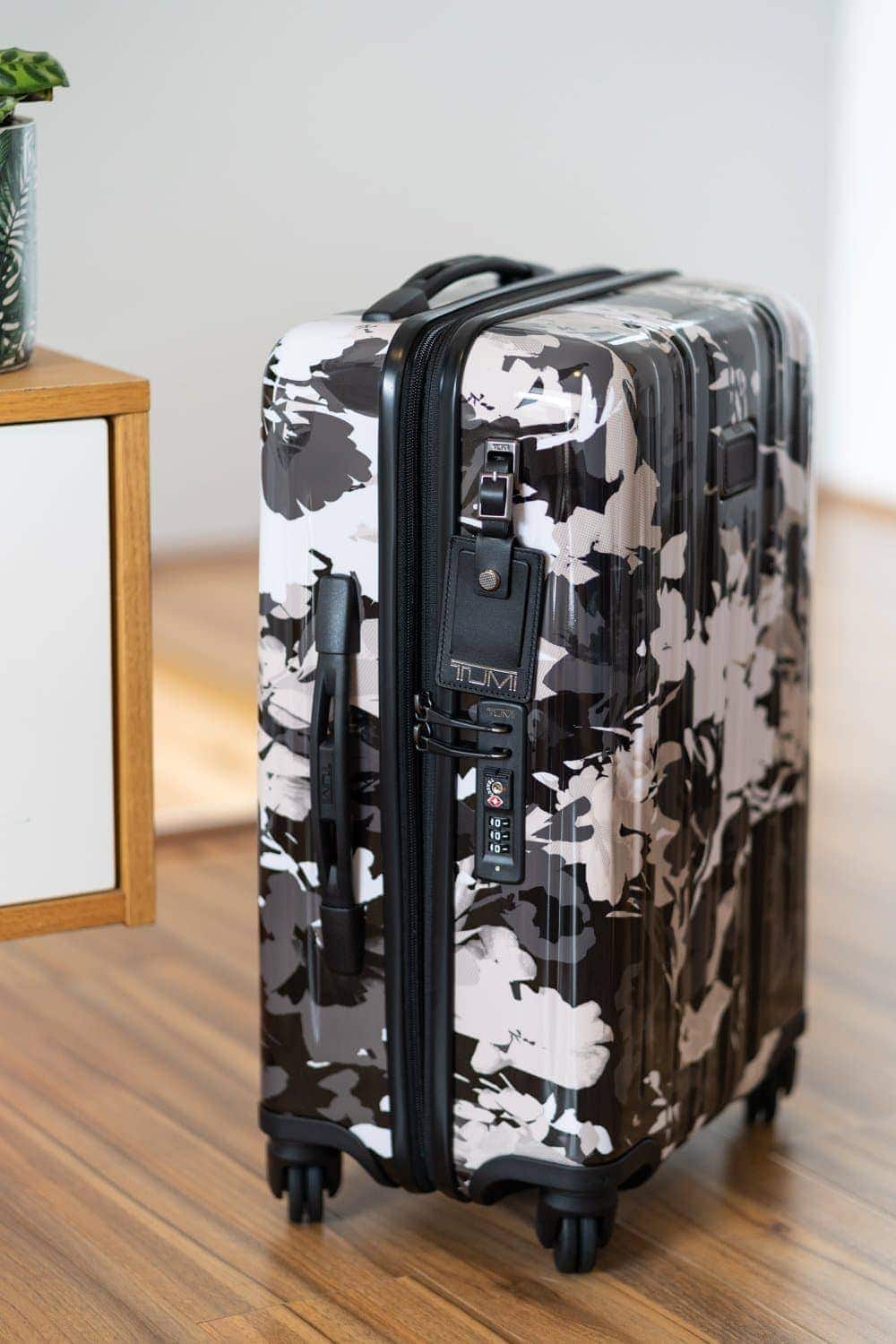 Win this $850 Tumi V3 Suitcase | Flight Hacks