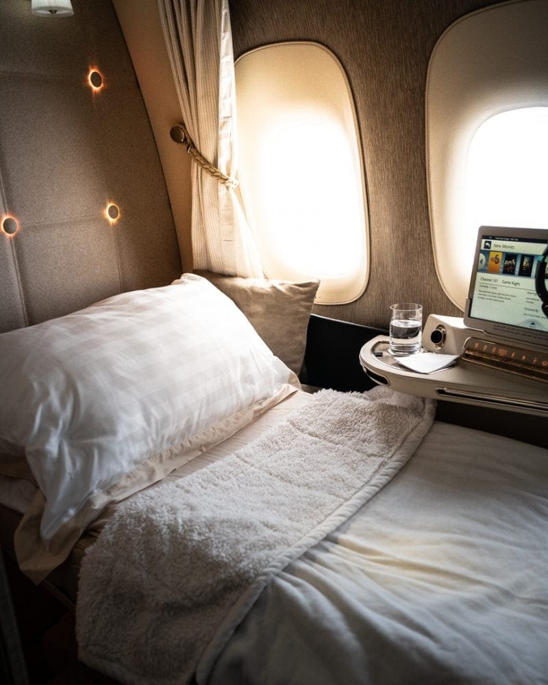 Emirates New 777 First Class Suites Review | Flight Hacks