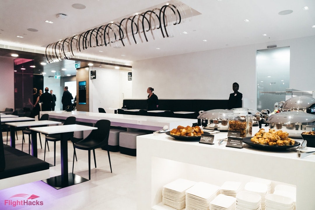 AIR NEW ZEALAND PERTH LOUNGE PREVIEW4
