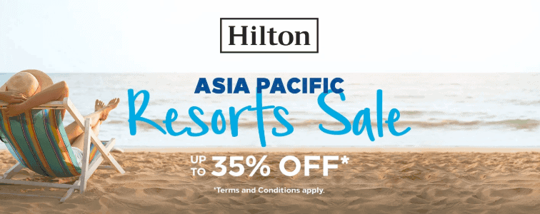 Asia Pacific Resort Sale