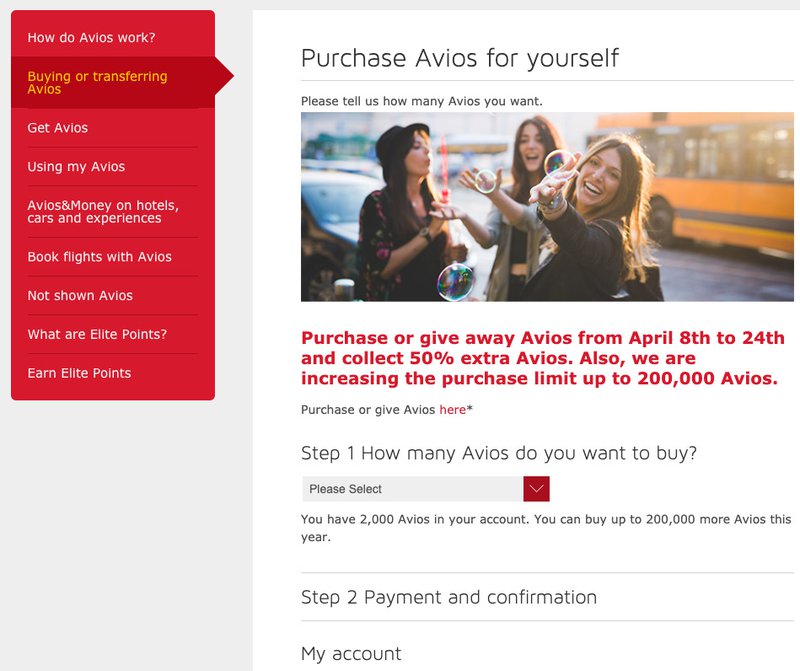 Buy Avios With 50% Bonus for Cheap Business Class Flights 3