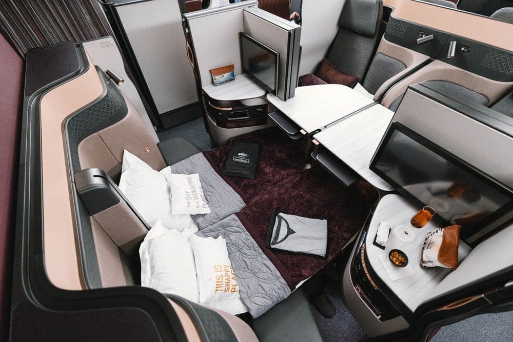 Crazy Cheap Qatar Airways Business Class 2