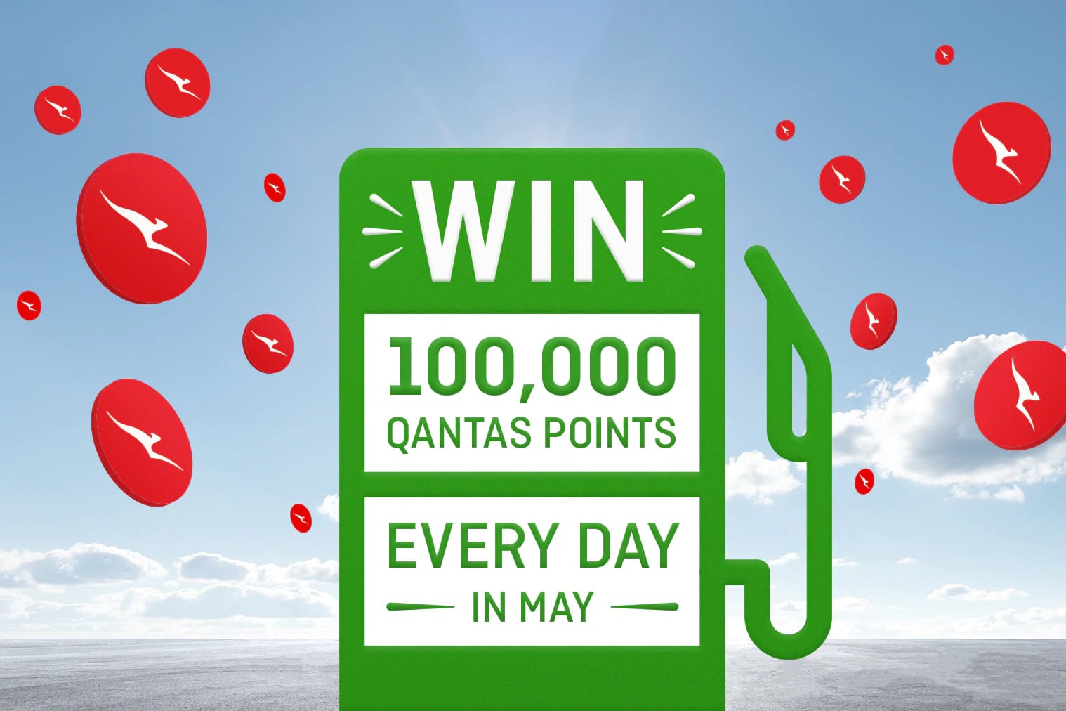 Win 100,000 Qantas Points at BP