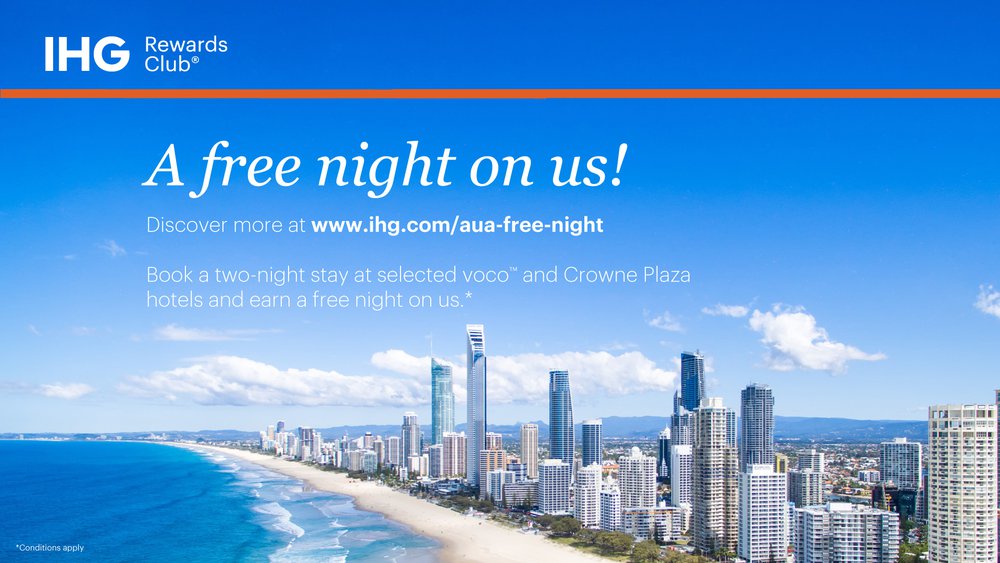 Ends Soon – Don’t Miss Out On A Free Night With IHG Hotels 2