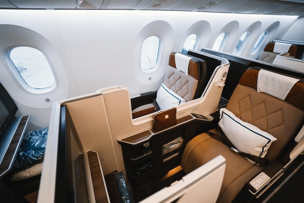 Fly to Europe Business Class From $2296 3