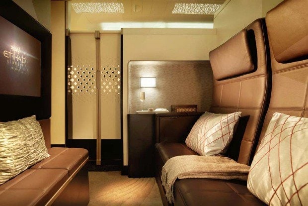 Free Upgrade Etihad The Residence