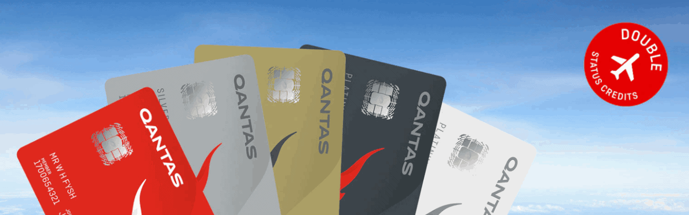 It’s Back Qantas Double Status Credit Promo 2