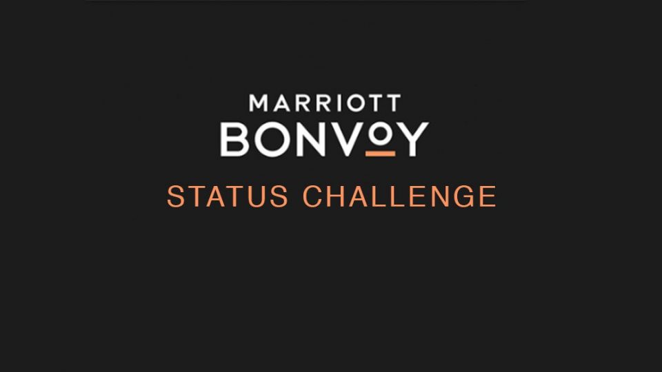 Marriott Bonvoy Status Challenge Flight Hacks