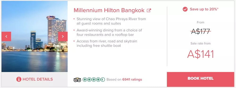 Millinium Hilton Bangkok