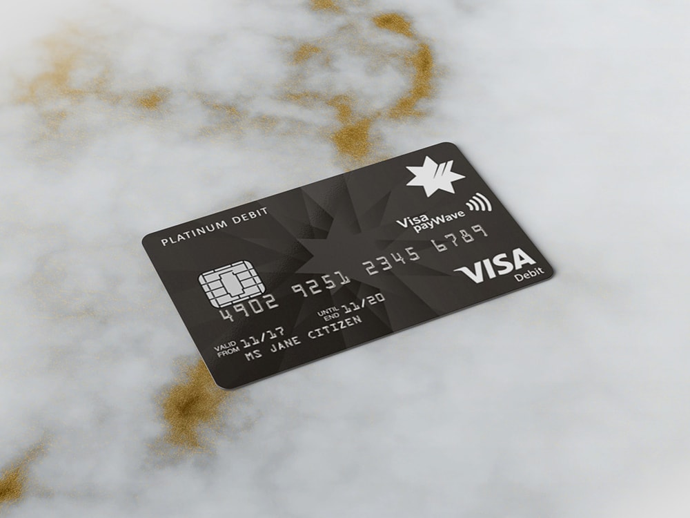 NAB Platinum Visa Debit card – 0% foreign currency transaction fees