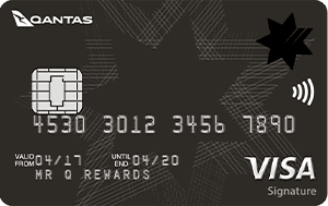 NAB Qantas Rewards Signature Visa