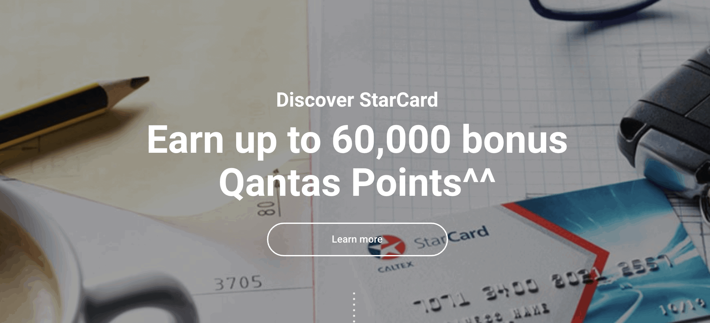 Qantas Points with Caltex StarCard