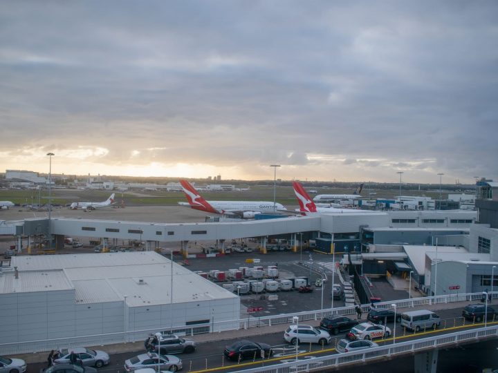 sydney ports arrivals departures