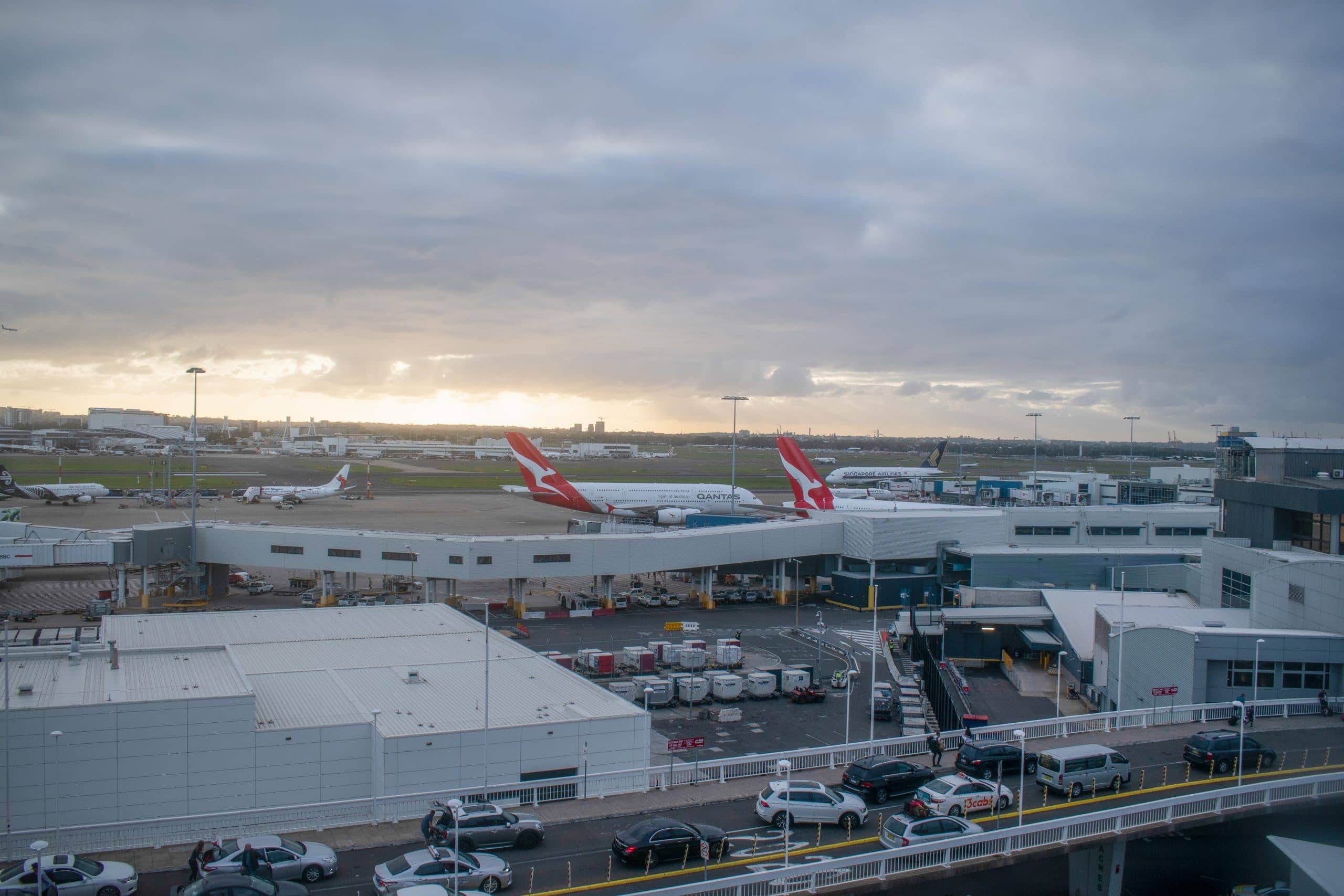 Rydges Sydney Airport Window View
