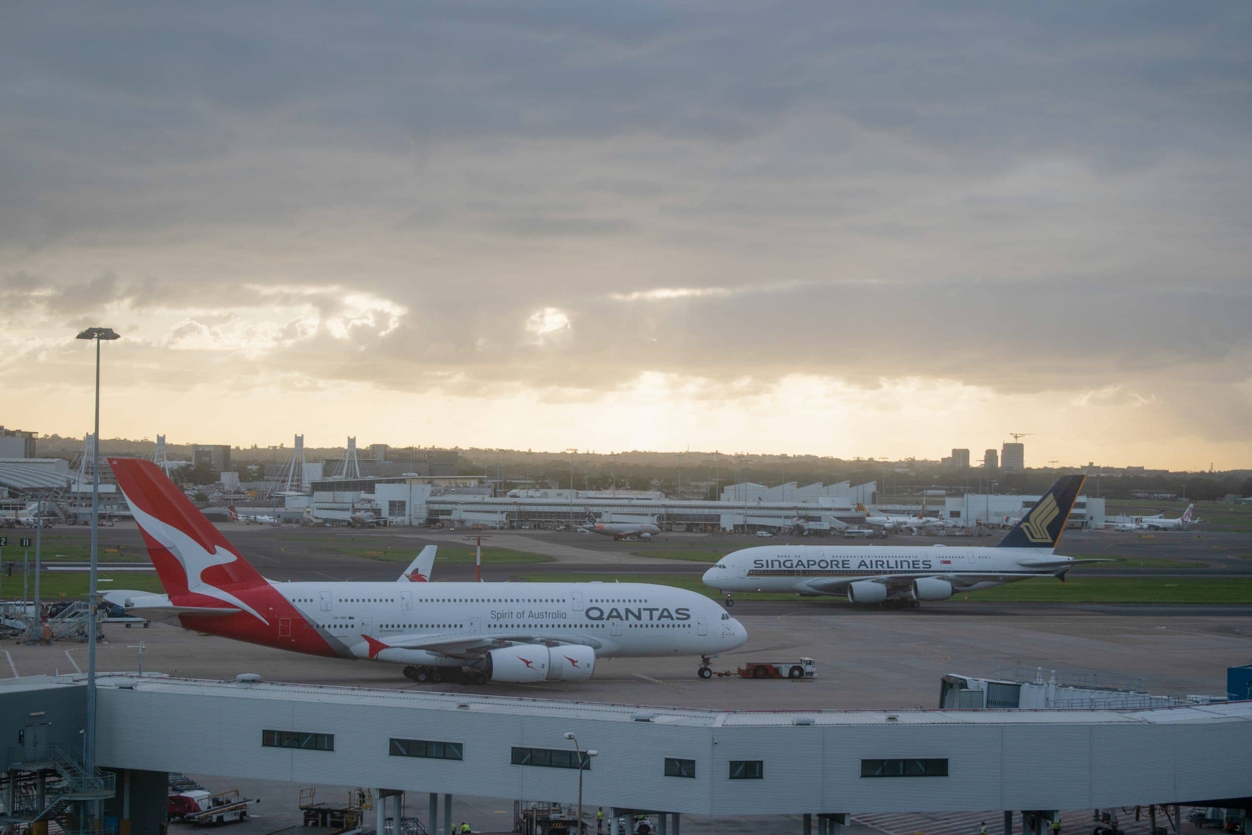 Rydges Sydney Airport Window View