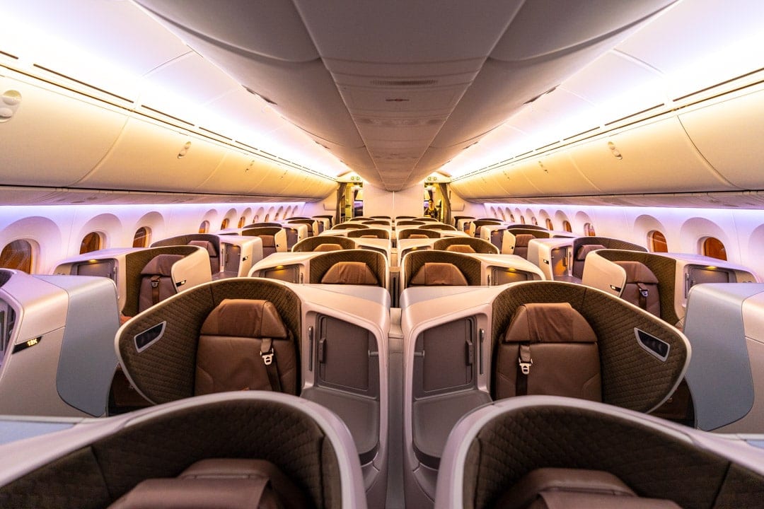 SINGAPORE AIRLINES 787-10 BUSINESS CLASS REVIEW2
