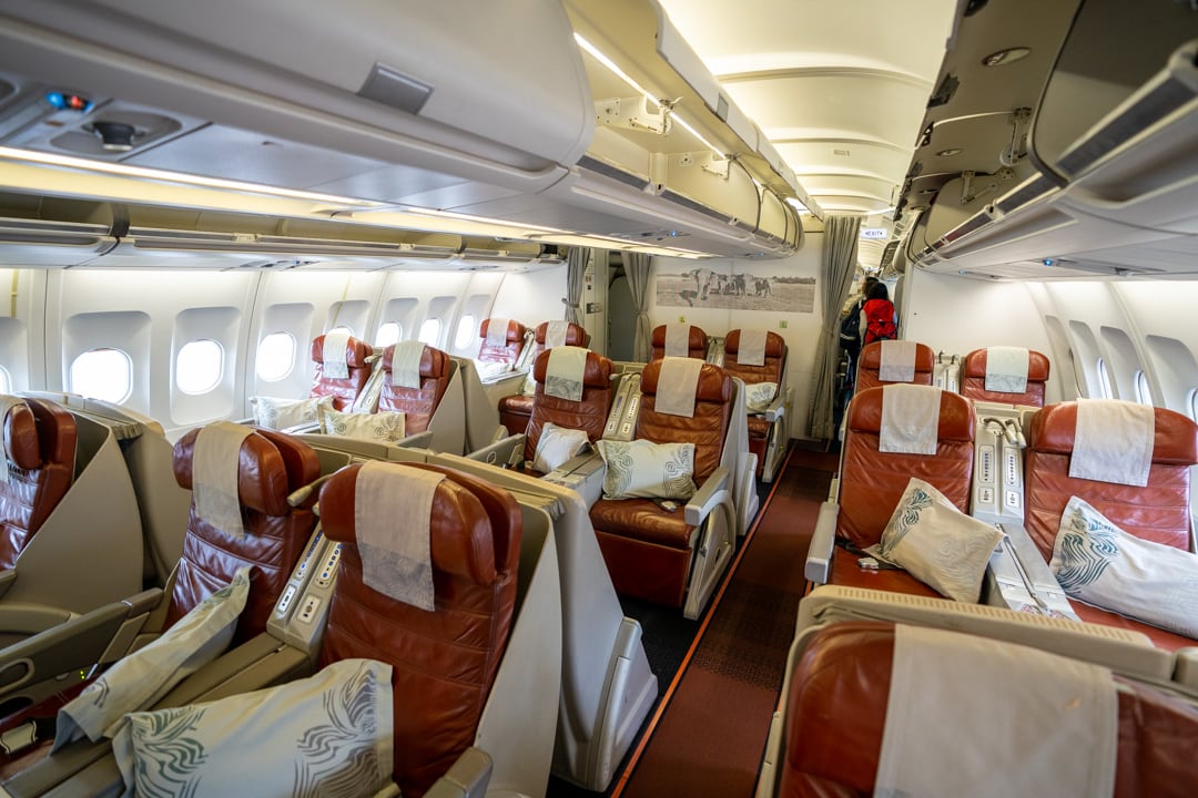 Sri Lankan Airlines A330-200 business class review