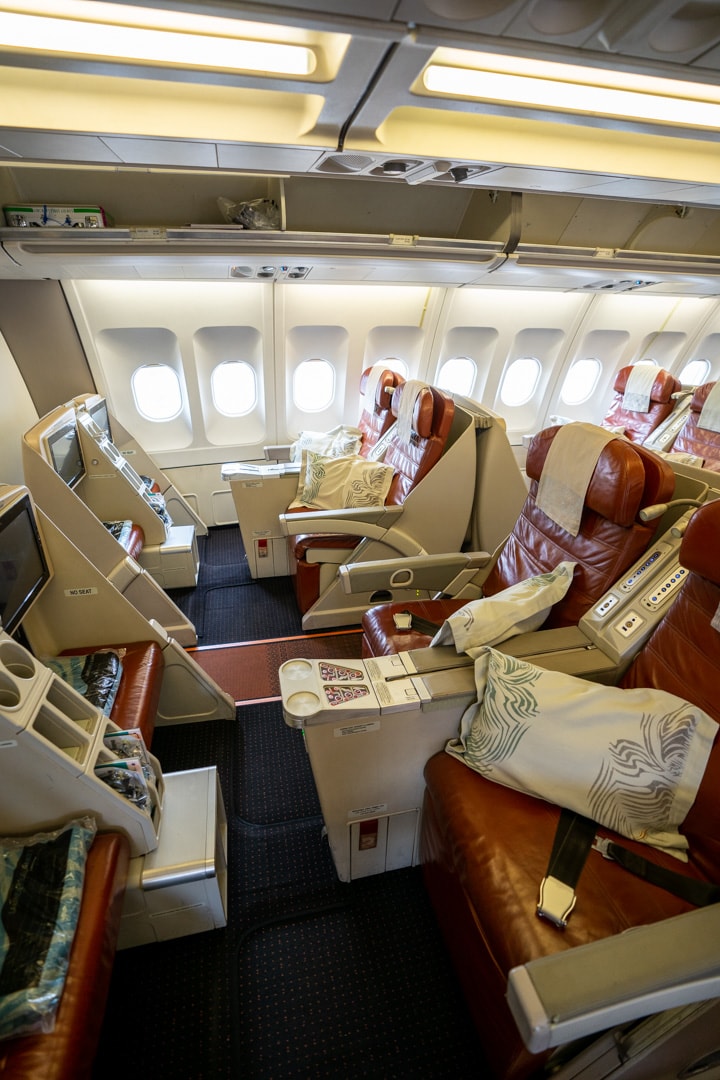 Sri Lankan Airlines A330-200 Business Class Review [2020]