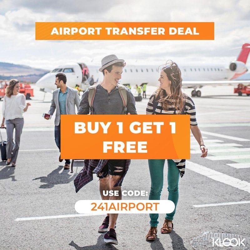 Two for One Airport Transfers Deal