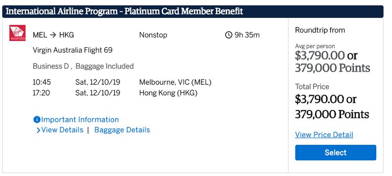 Virgin Australia Offering Up to 30% Discount for Amex Card Holders 8