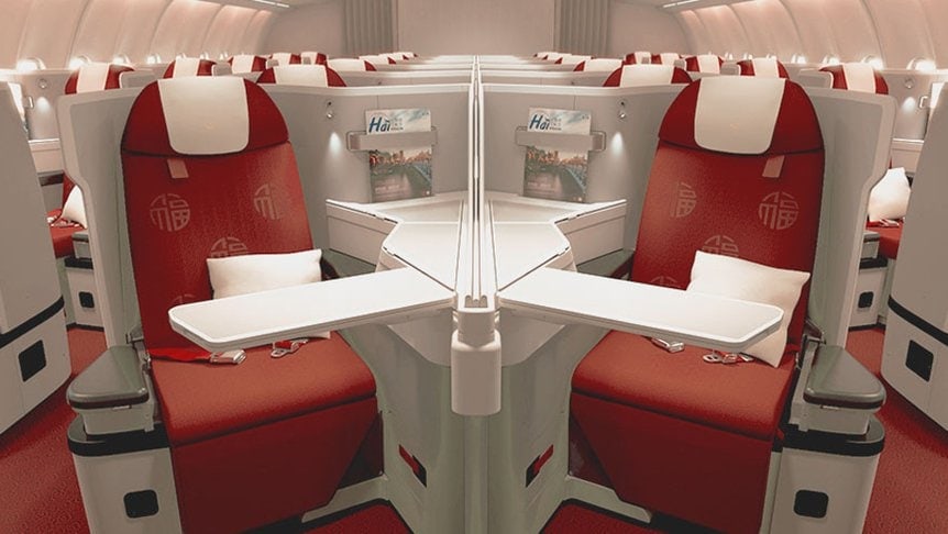 HAINAN AIRLINES REVIEW – A330 BUSINESS CLASS4