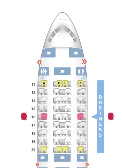 SINGAPORE AIRLINES 787-10 BUSINESS CLASS REVIEW5