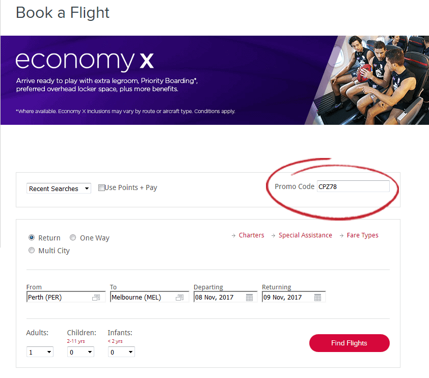 Virgin Australia Promo Code ️ Get Up To 20 Discount!