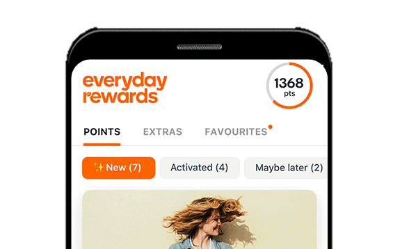 Everyday Rewards points booster app