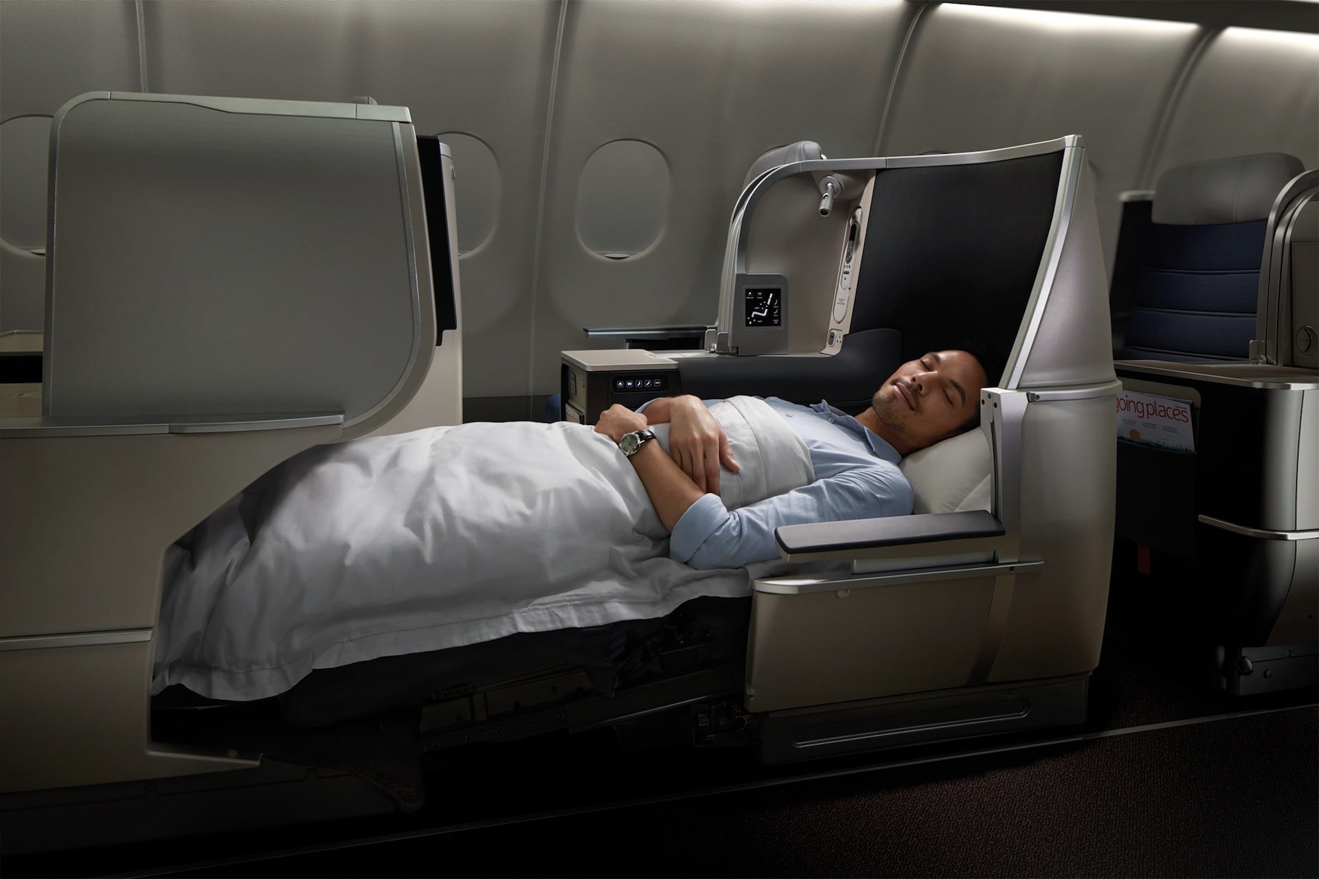 Malaysia Airlines Airbus A330 Business Class