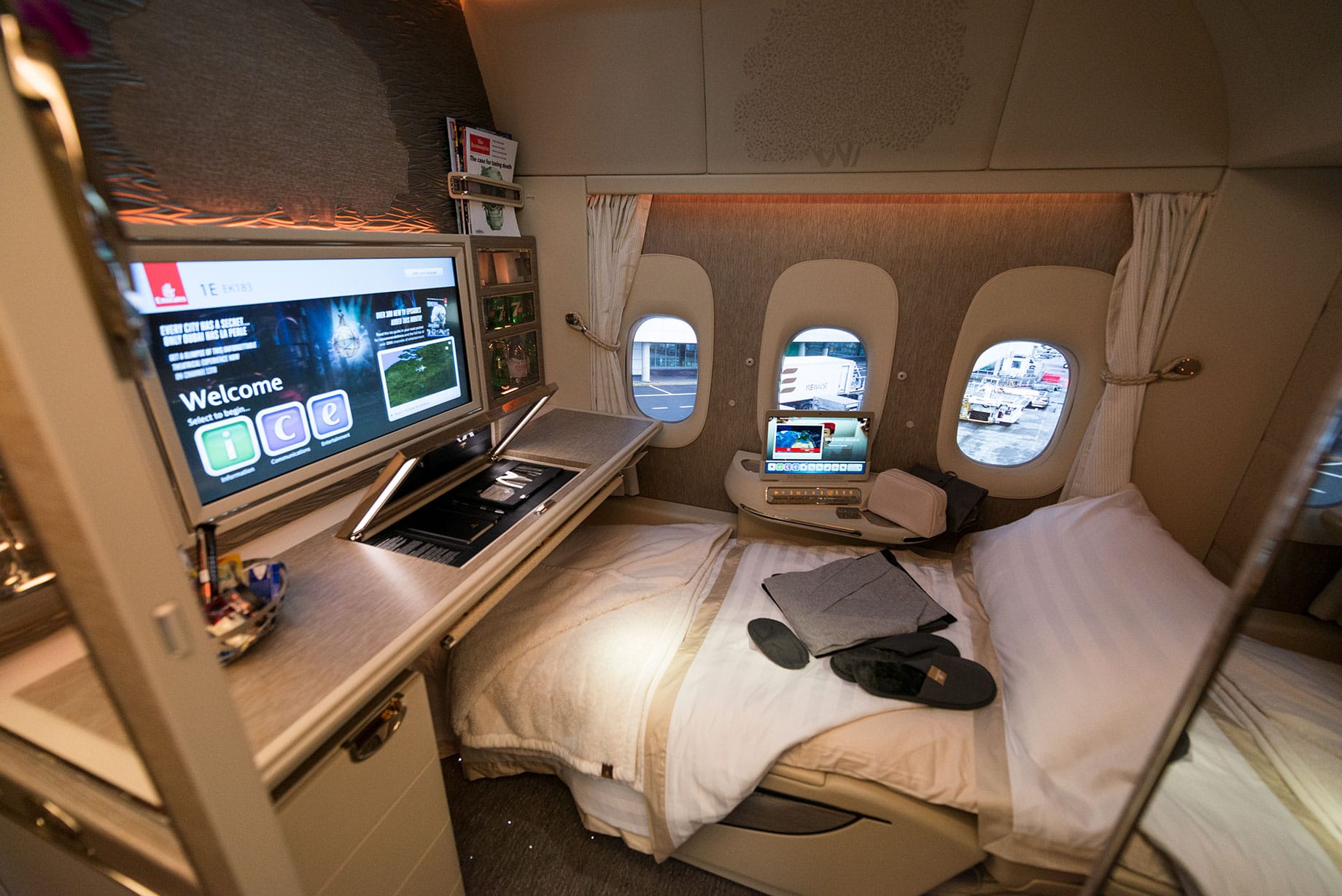 Emirates Boeing 777-300ER First Class
