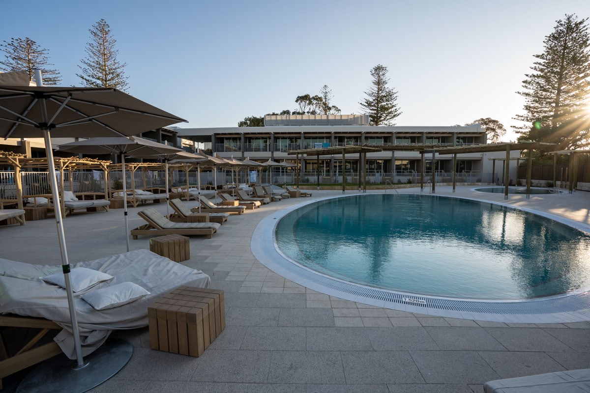 Samphire hotel Rottnest Island pool