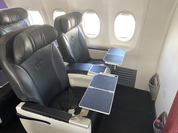 Virgin Australia B737 Business Class During COVID-19