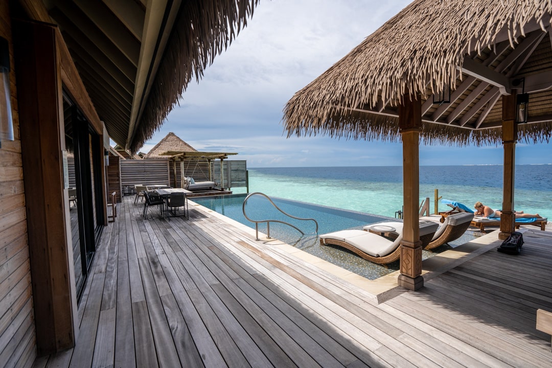 Waldorf Astoria Maldives Ithaafushi Review Flight Hacks