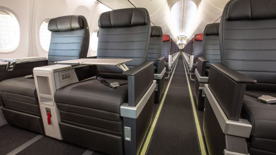 Virgin Australia Unveils Brand New Cabin | Flight Hacks