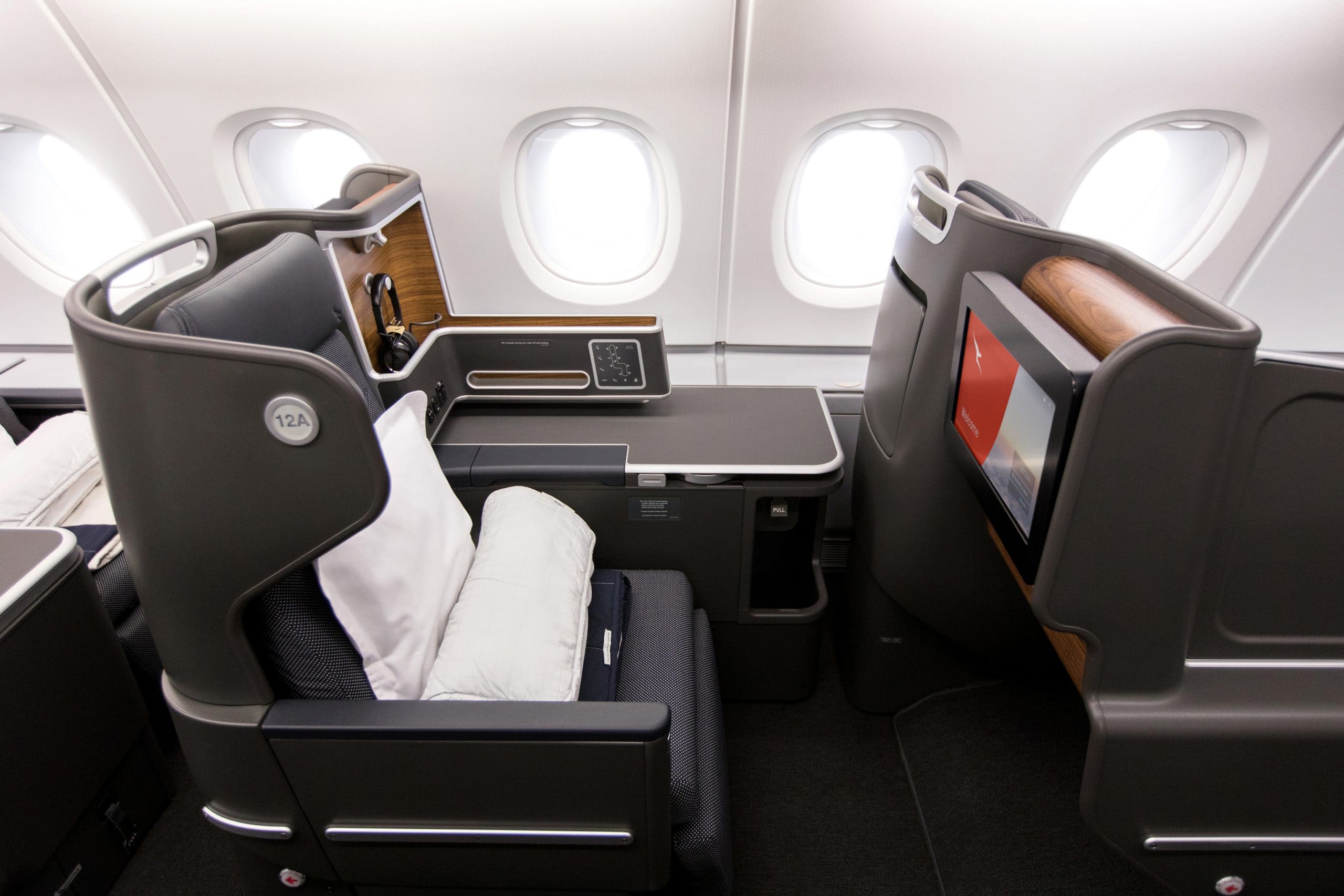 Qantas A380 Business