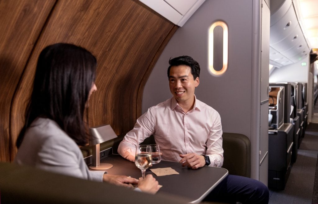 Qantas A380 Bar