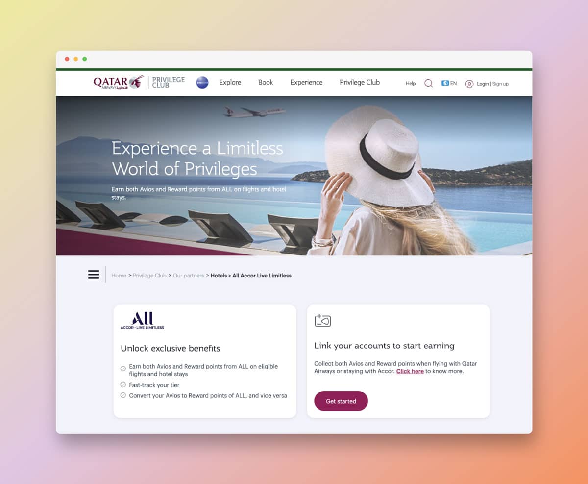 Qatar Airways And Accor All Fast Track Status Offer