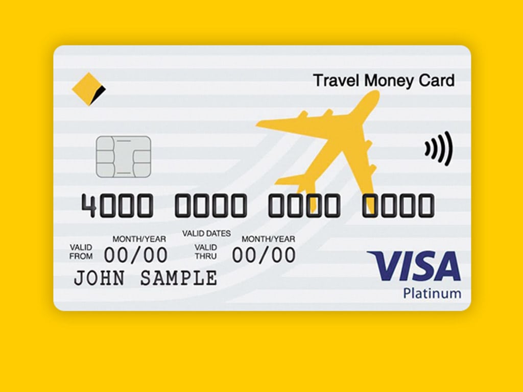 visa debit card for travel