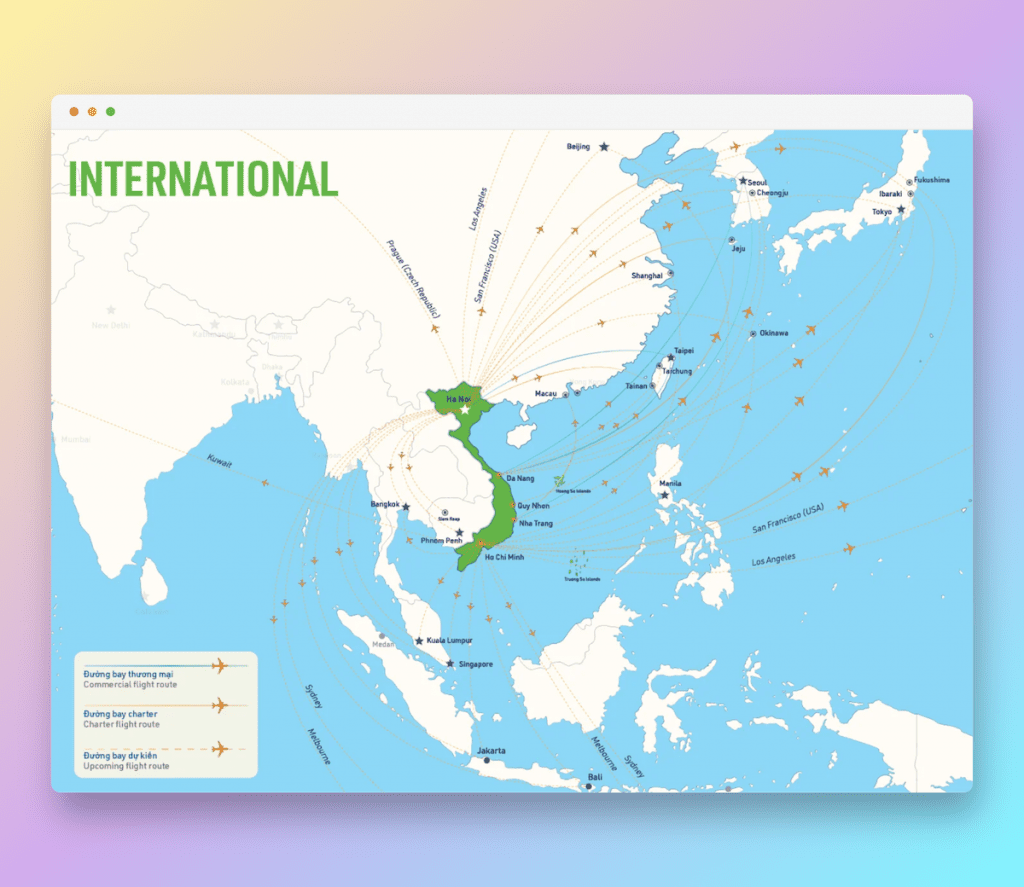 Bamboo Airways International Routes 1024x887 