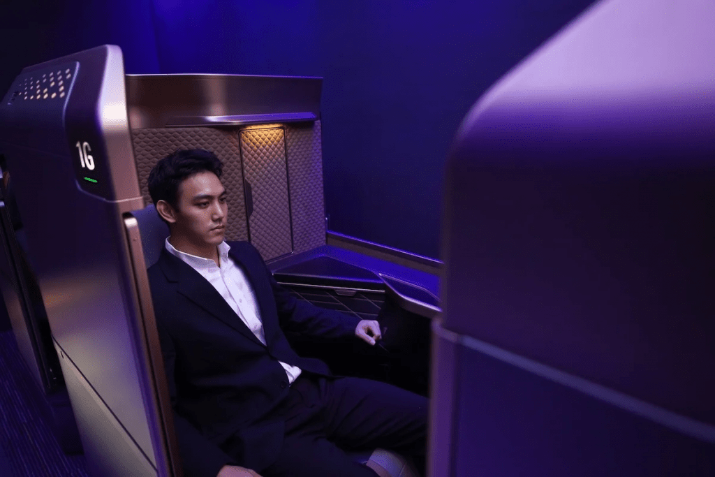 Starlux Airlines First Class