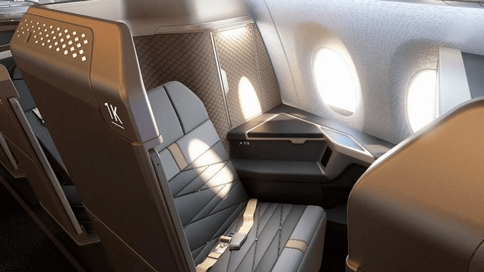 Starlux Unveils New Airbus A350 Cabins | Flight Hacks